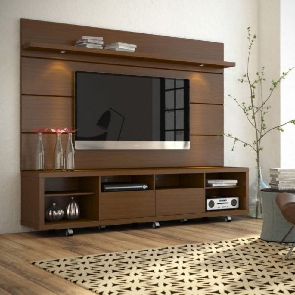 Minimalist Tv Ünitesi Tv Sehpası Duvar Ünitesi Modern Tasarım Özel Ölçü