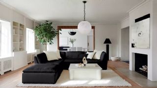 Modern Minimalist Salon Oturma Odası Köşe Takımı